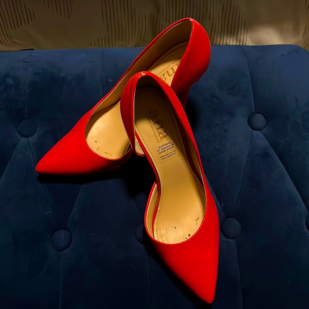 Red high heels!!!👠